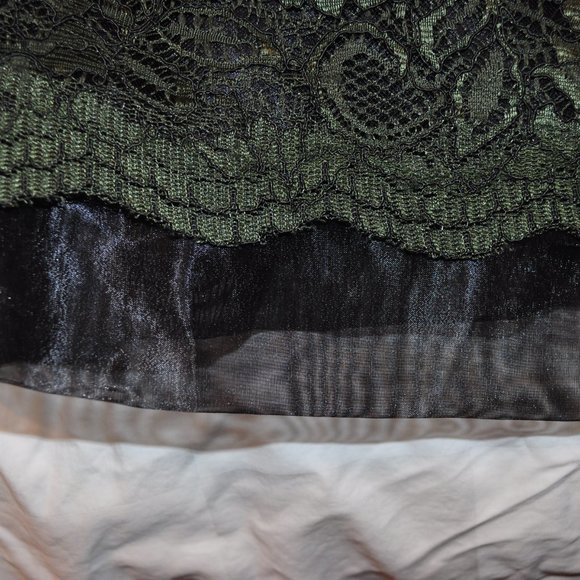 David's Bridal Strapless Dress NWT - Picture 4 of 5